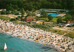 73171236 Hohwacht Ostseebad Strand Gaststaette Freibad Hohwacht Ostseebad - Altri & Non Classificati