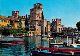 73171219 Sirmione Lago Di Garda Castello Scaligero Sirmione Lago Di Garda - Other & Unclassified