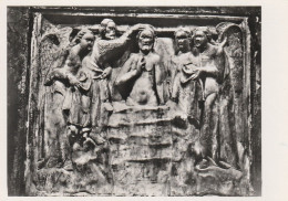 AD285 Arezzo - Chiesa Di Santa Maria Della Pieve - Fonte Battesimale - Battesimo Di Cristo - Giovanni D'Agostino Senese - Arezzo