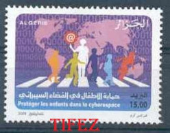 Année 2009-N°1532 Neuf**MNH : Protection De L'Enfant Et Cyber Espace - Algérie (1962-...)