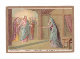 Jésus Apparaît à Sa Mère, éd. N. T. N° 3 - Devotieprenten