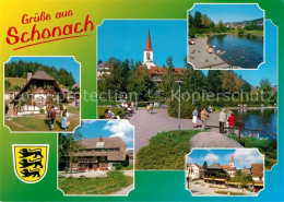 73170636 Schonach Schwarzwald Ortsansichten Schonach Schwarzwald - Autres & Non Classés