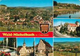 73170624 Wald-Michelbach Ortsansichten Wald-Michelbach - Altri & Non Classificati