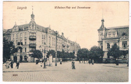 D-17100  LIEGNITZ : Wilhelms-Platz Und Dovestrasse - Schlesien