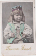 Heureuse  Année  Enfant  -  Signé  A; Courrier - New Year