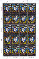 Argentina - 2019 - Tribute To Carlos Gardel - Full Sheet - MNH - Nuovi