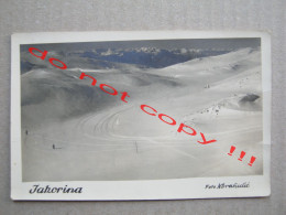 Bosnia And Herzegovina / Jahorina - Foto Drakulić ( 1938 ) RARE Seal " OFICIRSKI SMUČARSKO-PLANINARSKI KLUB " Sarajevo - Bosnie-Herzegovine