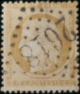 R1311/3135 - FRANCE - CERES N°59 - GC 2618 : NEMOURS (Seine Et Marne) - 1871-1875 Cérès