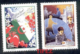 Année 2009-N°1540/1541 Neufs**MNH : Jeunesse Et Avenir - Algerije (1962-...)