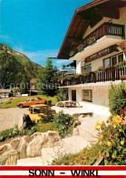 73170418 Mittelberg Kleinwalsertal Cafe Restaurant Pension Sonnwinkl Mittelberg - Sonstige & Ohne Zuordnung