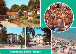 73170337 Sellin Ruegen Erholungsheim Cafe Frohsinn Rugia Neptunfest Sellin Ruege - Sonstige & Ohne Zuordnung