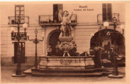 Amalfi Animée Fontana Del Popolo - Salerno