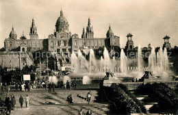 73170311 Barcelona Cataluna Parque Montjuich Palacio Nacional Del Arte Barcelona - Other & Unclassified