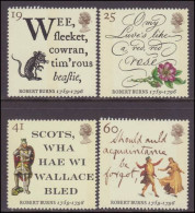 1996 Robert Burns Unmounted Mint. - Nuevos