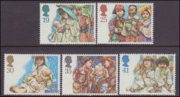 1994 Christmas. Children's Nativity Plays Unmounted Mint. - Unused Stamps