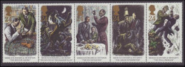 1993 Sherlock Holmes Unmounted Mint. - Unused Stamps