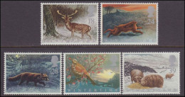 1992 Wintertime. The Four Seasons Unmounted Mint. - Neufs