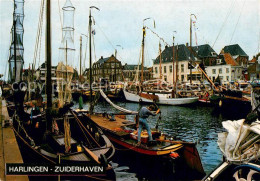 73170271 Harlingen Friesland Zuiderhaven Harlingen Friesland - Andere & Zonder Classificatie