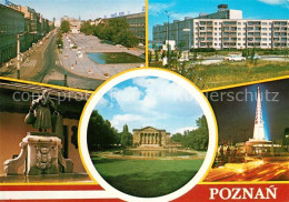 73170253 Poznan Posen Plac Wolnosci  Poznan Posen - Polen