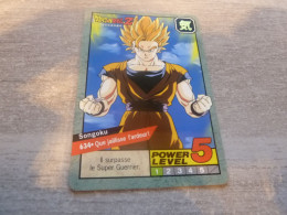 Dragon Ball Z - Power Level - Super - 5 - 1 -  N° 634 - Editions Bandai - Année 1996 - - Dragonball Z