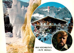 73169841 Mayrhofen Zillertal Max Hochmuths Alte Muehle Bunte Eisberge Mayrhofen  - Altri & Non Classificati