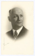 1940 Prof. Milan Graf, Prvi Licencirani Fudbalski Sudija U Hrvatskoj 1912 - Real Photo (RPPC) - Croatie