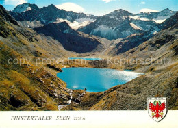 73169821 Kuehtai Fliegeraufnahme Finstertaler-Seen Kraspesspitze Kuehtai - Sonstige & Ohne Zuordnung