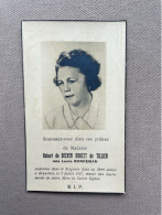 BORREMAN Lucie °(BRUXELLES 1899) +BRUXELLES 1957 - DE DECKER DOUCET DE TILLIER - Obituary Notices