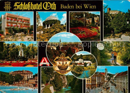 73169808 Baden Wien Schlosshotel Oth Baden - Altri & Non Classificati