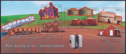 F-EX49830 TAAF ANTARCTIC MNH 2012 JEANNE D'ARC HARBOR.  - Unused Stamps