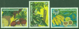 F-EX50349 NEW CALEDONIE MNH 2007 ART PAINTING FRUIT BANANA LICHI ANANA VAINILLE.  - Levensmiddelen