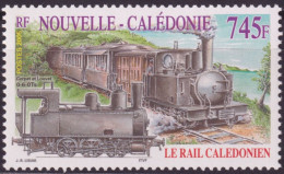 F-EX50356 NEW CALEDONIE MNH 2005 RAILROAD RAYLWAYS LOCOMOTIVE TRAIN.  - Eisenbahnen