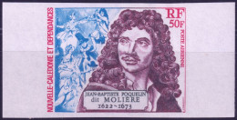 F-EX50362 NEW CALEDONIE MNH 1973 THEATER ACTOR MOLIERE IMPERFORATED.  - Ongebruikt