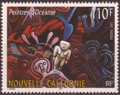 F-EX50351 NEW CALEDONIE MNH 2001 ART PAINTING NAIF.  - Unused Stamps