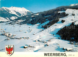 73169790 Weerberg Winterlandschaft Weerberg - Autres & Non Classés