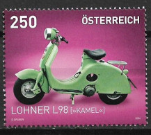 AUTRICHE AUSTRIA OESTERREICH 2024 Serie Set Serie, Moto/Motorbike/Motorrad ** Lohner L98 "Kamel" - Motos