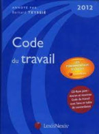 Code Du Travail 2012 + 1 CD - Autres & Non Classés