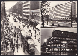 POLAND ,   Katowice  TRAM   OLD POSTCARD - Poland