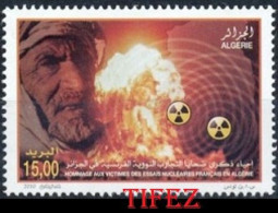 Année 2010-N°1558 Neuf**MNH : Hommage Aux Victimes Des Essais Nucléaires Français - Algérie (1962-...)