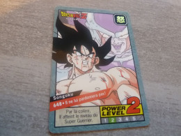 Dragon Ball Z - Power Level - Super - 2 - 2 -  N° 648 - Editions Bandai - Année 1996 - - Dragonball Z