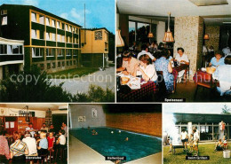 73169700 Kirchhundem Josef Gockeln Haus Speisesaal Bierstube Hallenbad Grillen K - Andere & Zonder Classificatie