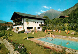 73169637 Oberplars Algund Pension Burggraeflerhof Swimming Pool Firenze - Autres & Non Classés