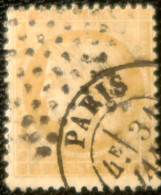 R1311/3138 - FRANCE - CERES N°59 - ETOILE MUETTE De PARIS + CàD De PARIS - 1871-1875 Cérès