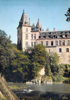 Durbuy - Le Château Et L'Ourthe - Durbuy