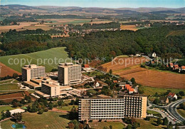 73169602 Bad Salzuflen Kliniken Am Burggraben Kurklinik Der LVA Fliegeraufnahme  - Bad Salzuflen