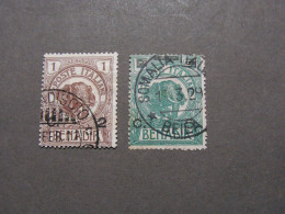 Italien Somalia , 1906  Mi  10 +  11   €  31,00 - Somalie