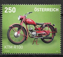 AUTRICHE AUSTRIA OESTERREICH 2023 Serie Set Serie, Moto/Motorbike/Motorrad ** KTM R100 - Motos