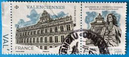 France 2021 : 94e Congrès De La Fédération Française Des Associations Philatéliques à Valenciennes N° 5523 Oblitéré - Used Stamps