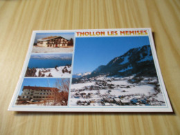 Thollon-les-Memises (74).Vues Diverses. - Thollon