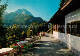 73169502 Ramsau Berchtesgaden Berggaststaette Gerstreut Am Soleleitungsweg Blick - Berchtesgaden